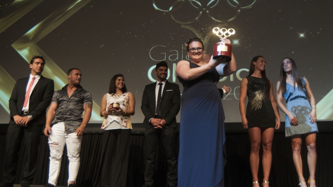 Los deportistas nacionales serán premiados este miércoles en la Gala Olímpica