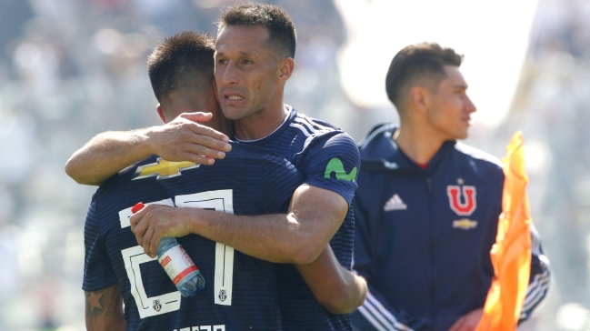 Christian Vilches: Seguir en la U está en el aire