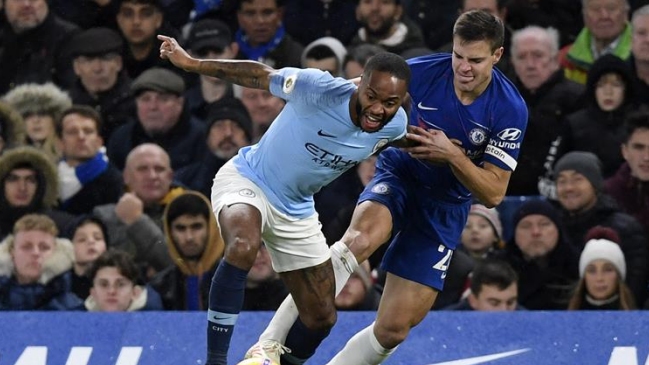 Raheem Sterling fue el mejor jugador de noviembre en la Premier League