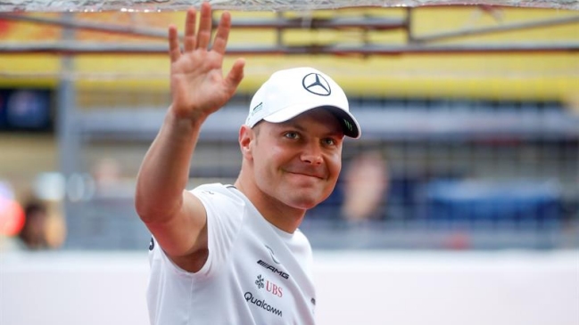 Valtteri Bottas debutará el 2019 en el Mundial de Rally
