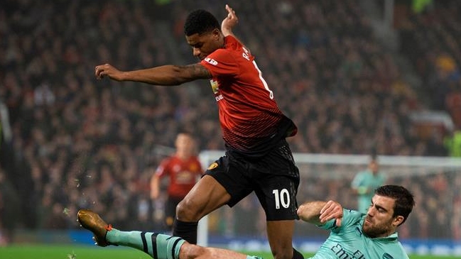 AC Milan quiere reforzar su delantera con el inglés Marcus Rashford