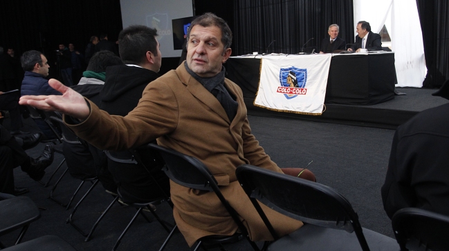 Aníbal Mosa: Mario Salas tiene el perfil y las condiciones para dirigir a Colo Colo