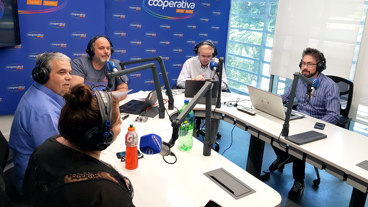 El Show de Al Aire Libre conversó con Cristián Alvarez