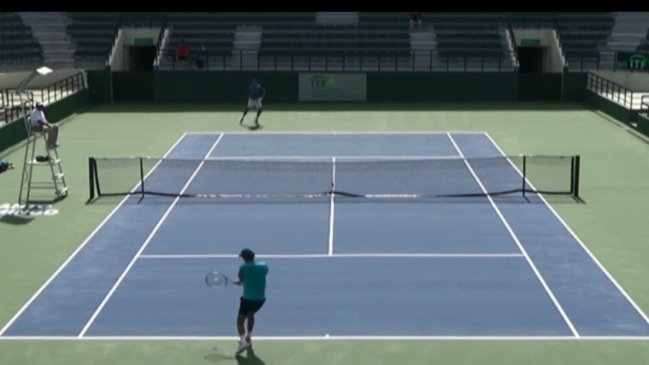 Alejandro Tabilo logró otro triunfo para pasar a cuartos de final en Santo Domingo