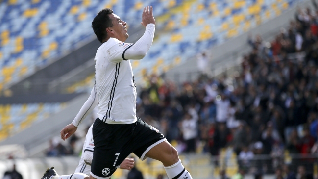 Esteban Paredes: Mario Salas tiene carácter y eso es primordial para un técnico de Colo Colo