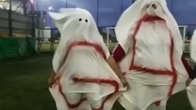 El fantasma que usaron los hinchas de River Plate para burlarse de Boca Juniors