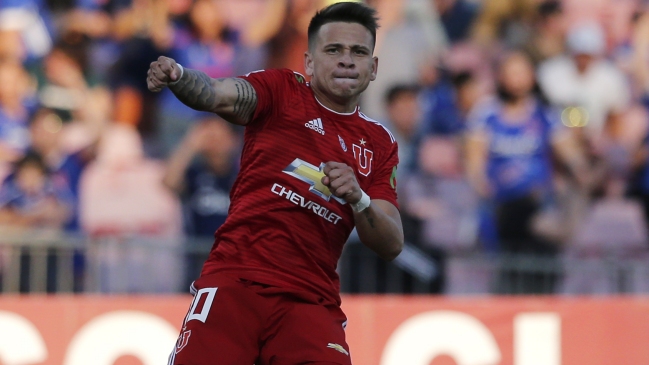 Huachipato espera reunión formal con la U para definir futuro de Soteldo