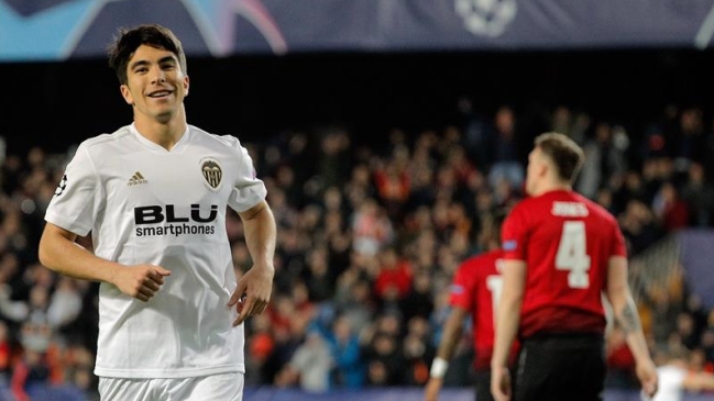 Manchester United cayó frente a Valencia y desperdició la opción de ser líder de su grupo