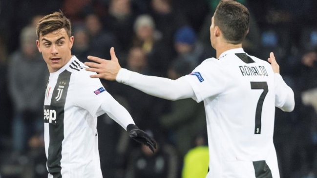 El golazo de Paulo Dybala en la sorpresiva derrota de Juventus ante Young Boys