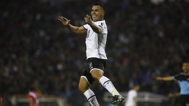 Esteban Paredes reveló cuál fue su mejor compañero de ataque