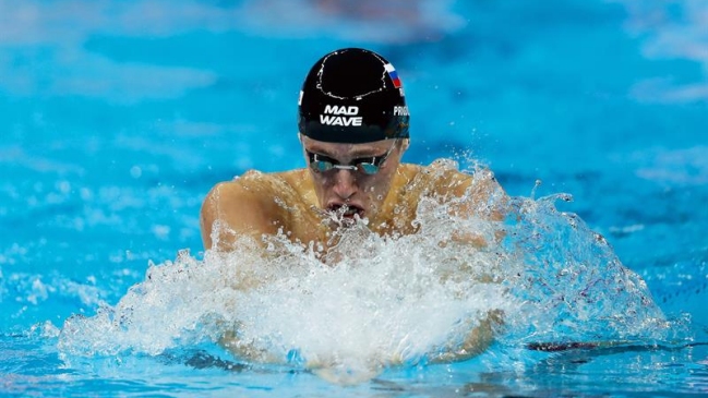 El ruso Prigoda fijó un nuevo récord mundial en los 200 metros pecho