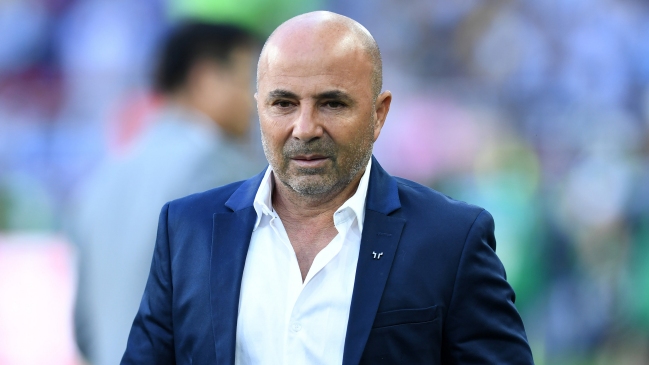 Jorge Sampaoli fue confirmado como nuevo DT de Santos FC
