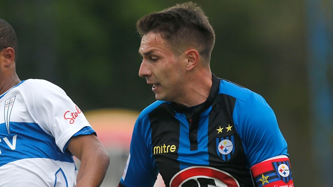 Claudio Sepúlveda por interés de la U: Estoy feliz, pero hasta el momento no hay nada