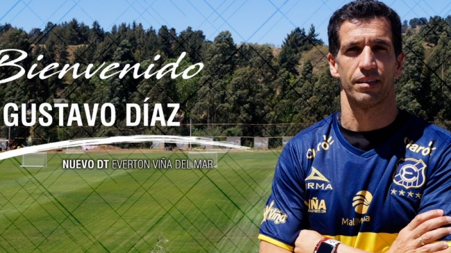 Everton anunció al uruguayo Gustavo Díaz como nuevo entrenador