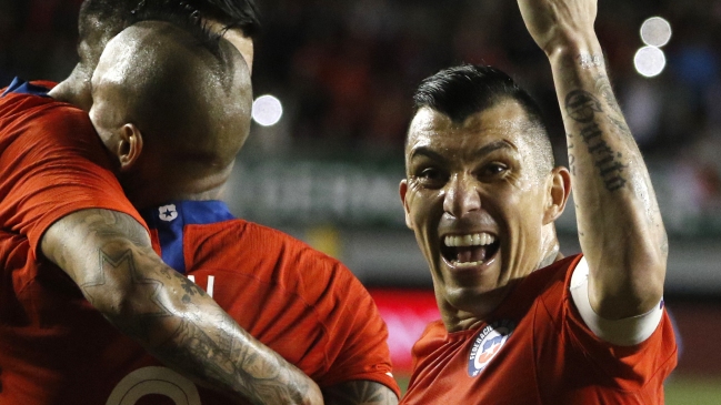 Medel sobre el acierto de Rueda: Me encanta jugar de central y el técnico lo entendió