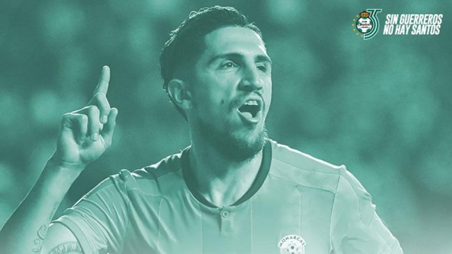 Diego Valdés dejó a Morelia y se convirtió en un refuerzo de Santos Laguna