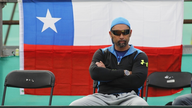 Marcelo Ríos dirá presente en serie de Copa Davis ante Austria