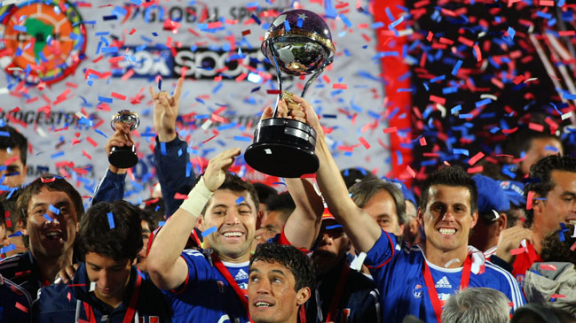 Universidad de Chile festeja un nuevo aniversario de la Copa Sudamericana