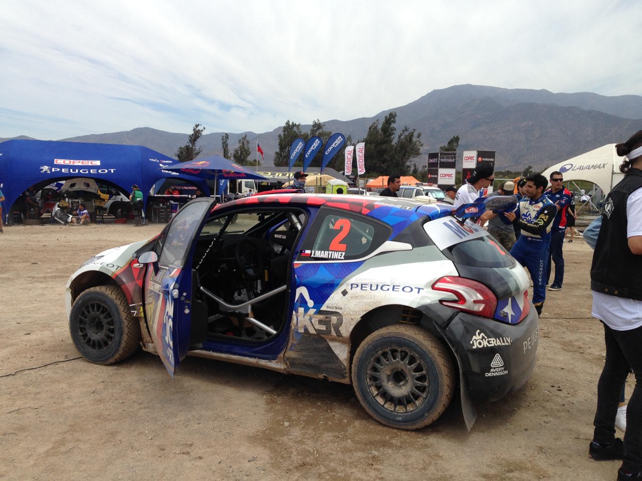 La increíble experiencia de ser navegante en un automóvil del Rally Mobil