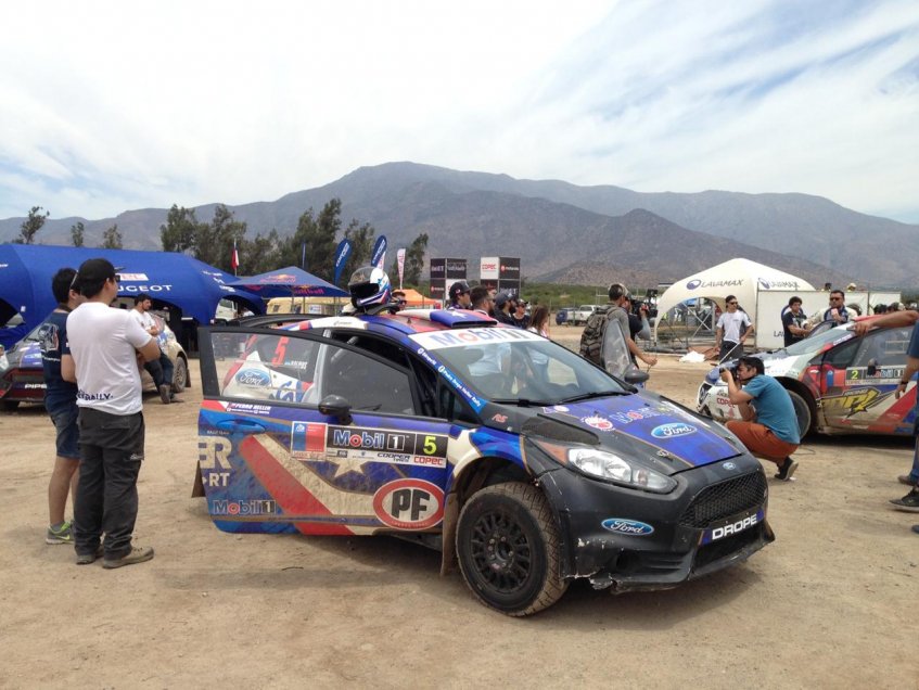 El Motorshow del Rally Mobil tuvo su lanzamiento en Laguna Carén