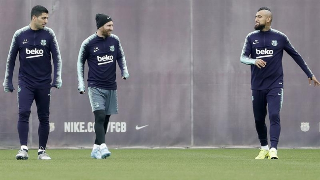 FC Barcelona destacó los golazos de sus estrellas en los entrenamientos de noviembre