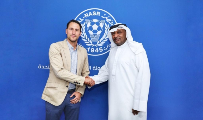 Al Nasr de los Emiratos Arabes presentó a Beñat San José como su nuevo DT