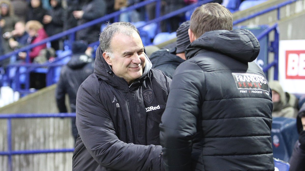 Leeds de Marcelo Bielsa venció a Bolton y estiró su racha ganadora en la Championship
