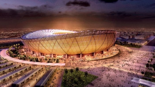 Qatar reveló el diseño del Estadio Lusail, sede de la final del Mundial de 2022