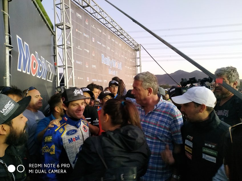 Alberto Heller se quedó con el triunfo en la final del Motorshow del Rally Mobil en Laguna Carén