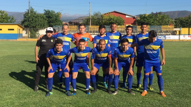 El aplaudido gesto del plantel de Deportes Rengo con el campeón Lautaro de Buin en Tercera A