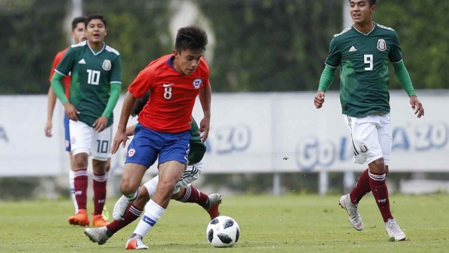 La Roja sub 17 superó en penales a México y se quedó con el séptimo lugar de la Copa UC
