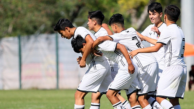 Colo Colo aplastó a Rangers y se coronó campeón en la categoría sub 14