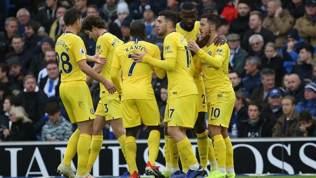 Chelsea derrotó a Brighton y se mantuvo al acecho de los líderes en la Premier League