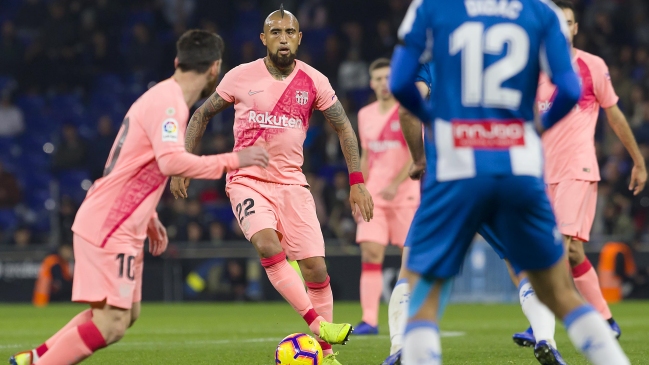 Barcelona y Vidal buscan los tres puntos en su visita a Levante