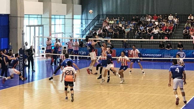 Linares se tomó revancha contra Thomas Morus y conquistó la Liga Masculina de Voleibol