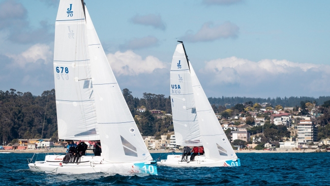 “Santander” triunfó en la séptima fecha del Campeonato de Veleros J/70