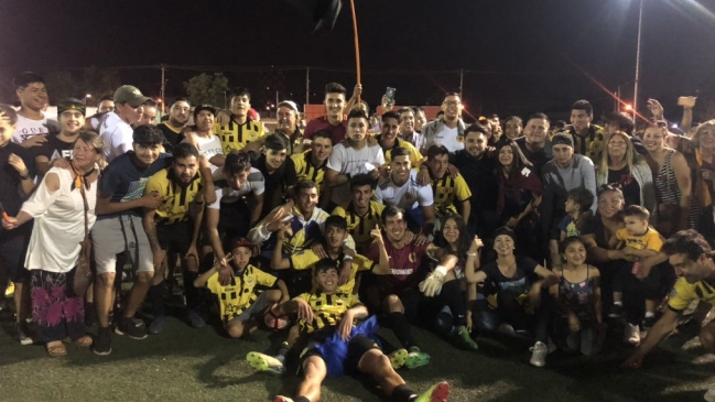 Ferroviarios superó en sufrida definición a Tomás Greig y ascendió a la Tercera División A