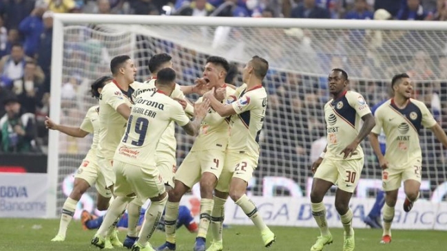 América derrotó a Cruz Azul de Igor Lichnovsky y se consagró campeón de la Liga MX