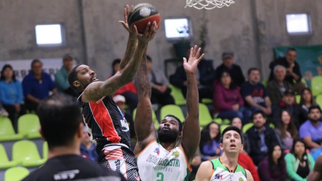 CD Las Animas salió victorioso de su expedición a Chiloé en la LNB