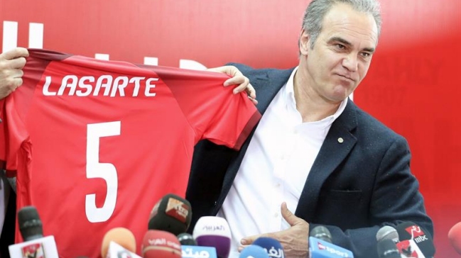 Martín Lasarte promete aprovechar su “oportunidad” en Al Ahly