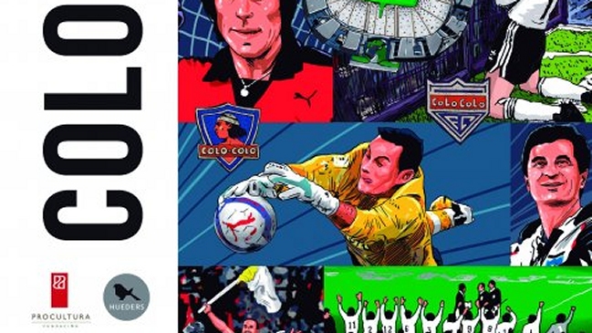 “Colo Colo, el cómic del Cacique” ya está disponible en librerías