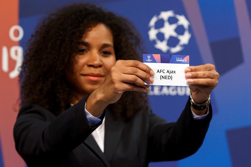 El sorteo de los octavos de final de la Liga de Campeones