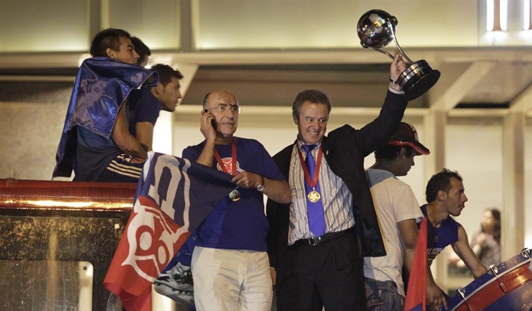 Federico Valdés y su entrada a Corporación Santiago 2023: Imagino que fue por los logros en la U