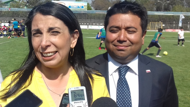 Intendenta Rubilar anunció la remodelación del Estadio “Roberto Bravo” de Melipilla