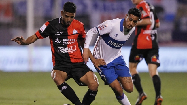 Presidente de Antofagasta: Faltan detalles para que Augusto Barrios sea jugador de la U