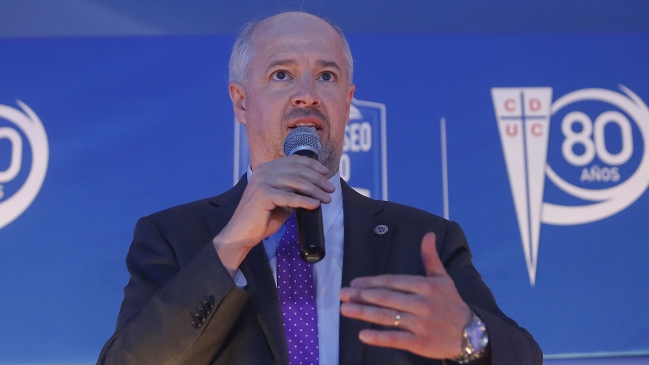 Juan Tagle: La elección del nuevo técnico debiese estar definida la próxima semana