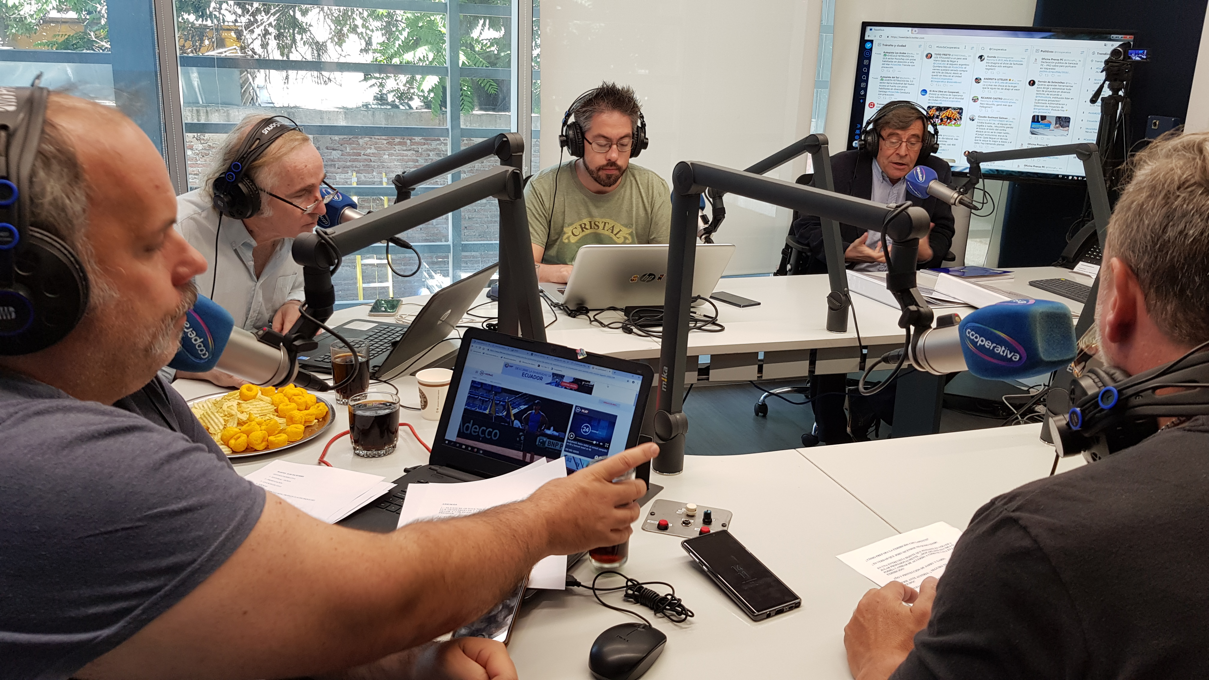 Marcelo Ríos en el Show de Al Aire Libre: Jarry tiene un potencial increíble