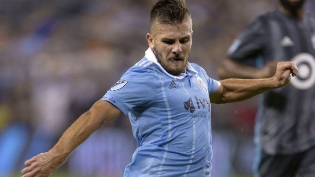 Diego Rubio dejó Kansas City para convertirse en jugador de Colorado Rapids en la MLS