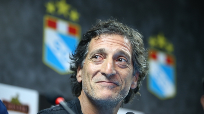 Ruiz-Tagle: Mario Salas me dijo que era un sueño llegar a Colo Colo