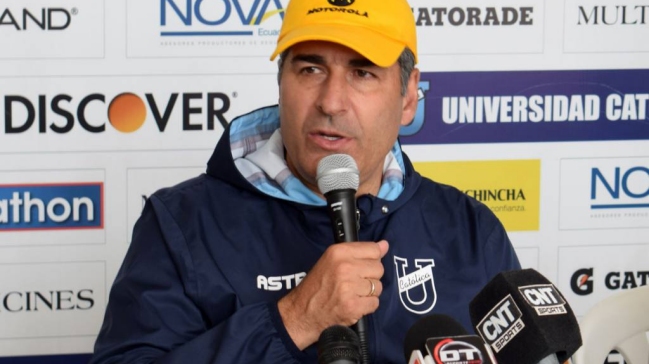 DT de la UC ecuatoriana: Sabemos que Colo Colo pasa por un momento difícil